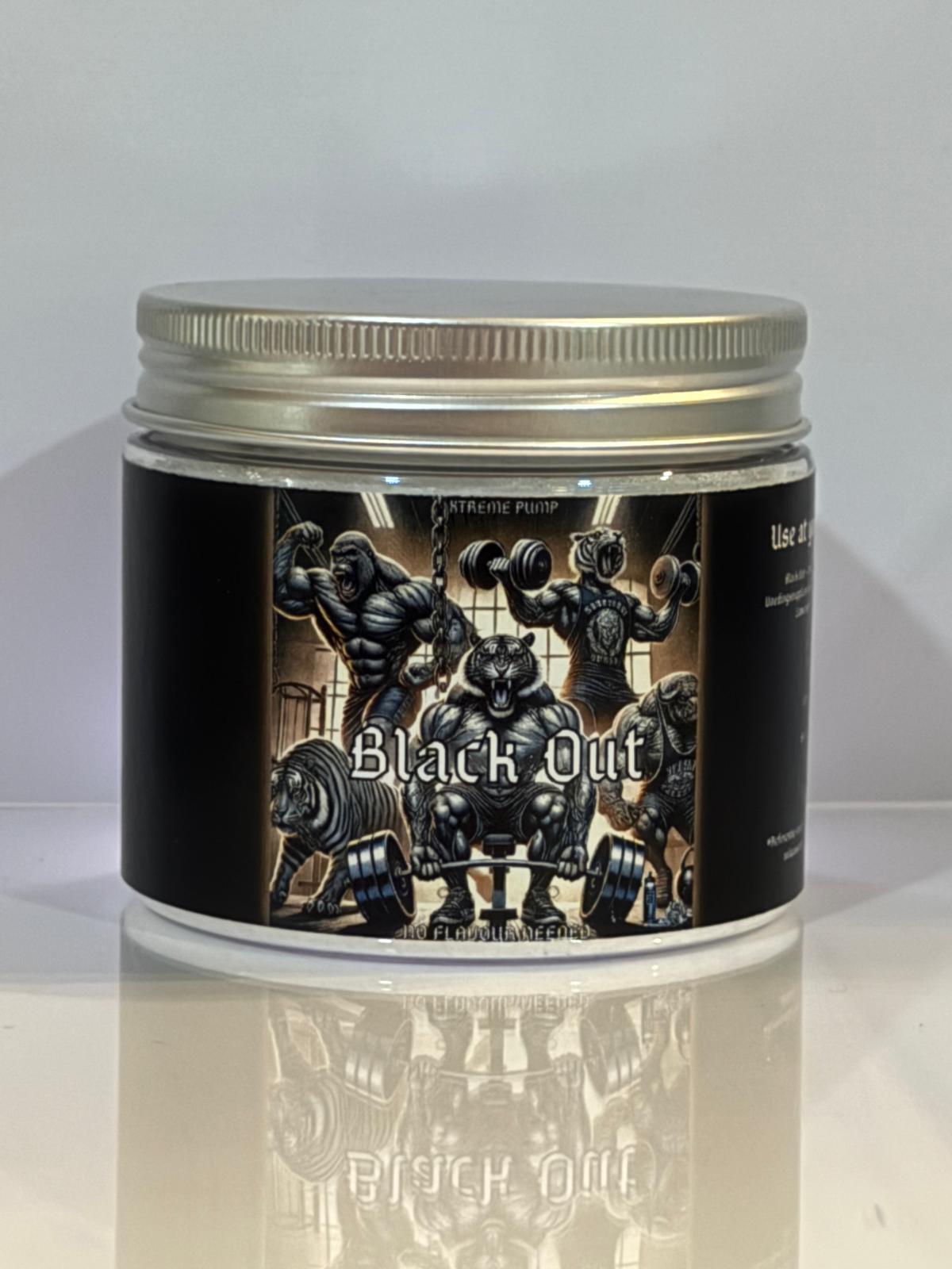 Black Out pre-workout